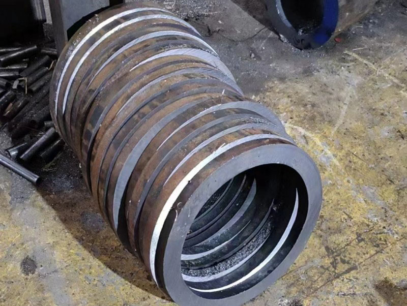 睢宁30CrMo无缝钢管切割