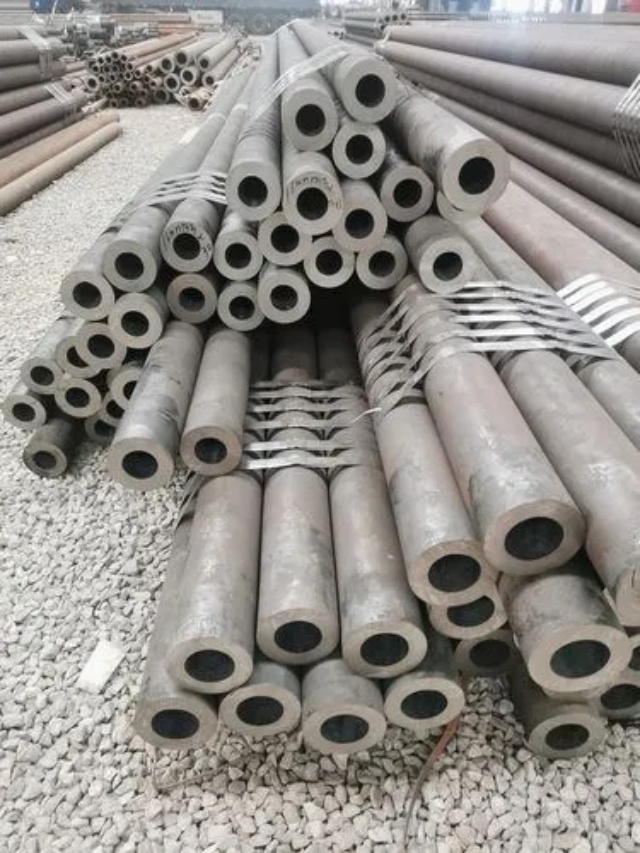 睢宁15CrMoG合金无缝钢管